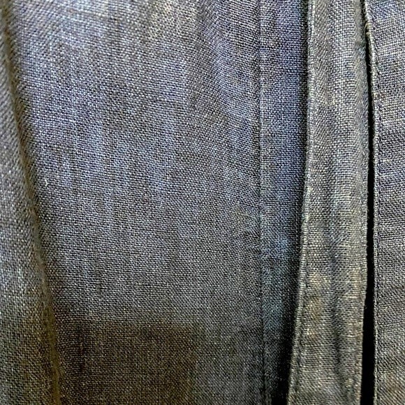 Mango Women’s 100% Linen Pants - Picture 5 of 7